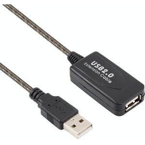 USB 2.0 actieve verlengkabel  lengte: 20m