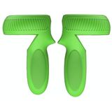 VR Handle Silicone Non-slip Drop Resistant Protective Cver For Oculus Quest 2(Luminous Green)