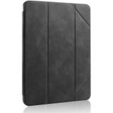 For iPad Pro 11 (2020) DG.MING See Series Horizontal Flip Leather Case ?with Holder & Pen Tray(Black)