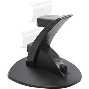 2 x USB Charging Dock Station Stand / Controller opladen Stand voor PS4(Black)