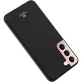 For Samsung Galaxy S22+ 5G GOOSPERY PEARL JELLY Shockproof TPU Phone Case(Black)