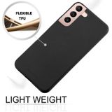For Samsung Galaxy S22+ 5G GOOSPERY PEARL JELLY Shockproof TPU Phone Case(Black)