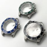 A097 For Rolex 2813/8215/2836 Movement Watch Stainless Steel Case For Rolex 2813/8215/2836 Movement(Blue)