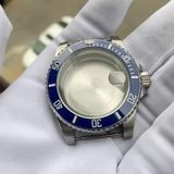 A097 For Rolex 2813/8215/2836 Movement Watch Stainless Steel Case For Rolex 2813/8215/2836 Movement(Blue)