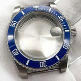 A097 For Rolex 2813/8215/2836 Movement Watch Stainless Steel Case For Rolex 2813/8215/2836 Movement(Blue)