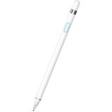 WIWU P339 USB Charging Universal Tablet PC Capacitive Pen Stylus Pen  Compatible with IOS & Android System Devices (White)