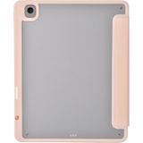 Voor iPad 10.9 / 11 WiWU PU + TPU Smart Tablet Case met pensleuf