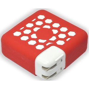 iPad Series 10W / 12W Power Adapter Protective Cover(Red)