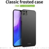 For Huawei Enjoy 20 MOFI Frosted PC Ultra-thin Hard Case(Black)