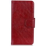 For Nokia 7.3 Nappa Texture Horizontal Flip Leather Case with Holder & Card Slots & Wallet(Red)