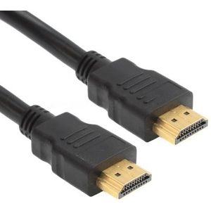 1m HDMI 19 Pin Male to HDMI 19Pin Male Cable, 1.3 Version, Support HD TV / Xbox 360 / PS3 etc (Black + Gold Plated)