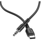 HOCO UPA17 Type-C / USB-C digitale audio-conversiekabel  lengte: 1m