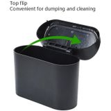 2 PCS Car Trash Can Large Capacity Interior Accessories Box