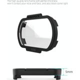 Sunnylife FV-Q9334 2 PCS Myopia Lens Nearsighted Corrective Aspherical Lens for DJI FPV Goggles V2  Colour: 600 Degree