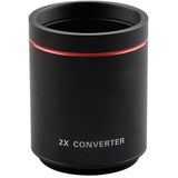 LIGHTDOW T2-Mount  2X Extender Converter Lens for Reentrant Telescope