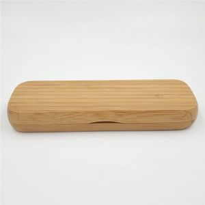Portable Bamboo Wooden Fountain Pen Display Box Case Container Gift