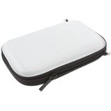 Universal Bag for Digital Camera  GPS  NDS  NDS Lite  Size: 135x80x25mm (White)