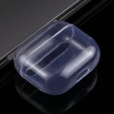 Split Transparent TPU Oortelefoon Beschermhoes voor Airpods 3