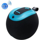 T&G TG623 TWS Portable Wireless Speaker Outdoor Waterproof Subwoofer 3D Stereo Support FM / TF Card(Blue)