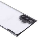 Transparent Battery Back Cover with Camera Lens Cover for Samsung Galaxy Note 10 N970 N9700(Transparent)