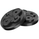 4 PCS Sunnylife Motor Metal Protection Cover for DJI Mini 2 (Black)