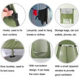 Outdoor Camping Toilet Veranderende tent Automatische douche Badent Tent  Stijl: dubbel persoon