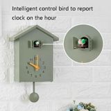 T60 Cuckoo Clock The Bird Reports On The Hour Clock  Colour: Orange Top