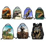 14-inch ZZ9 Child Dinosaur School Bag Kindergarten Pupils Backpack