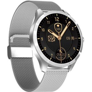 Q9L 1.28 inch IPS Color Screen IP67 Waterproof Smart Watch  Support Blood Pressure Monitoring / Heart Rate Monitoring / Sleep Monitoring(Silver)