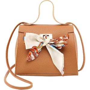 2 stks JK-132 vrouwelijke lyrische patroon met zijden handdoek handtas schouder crossbody mobiele telefoon tas