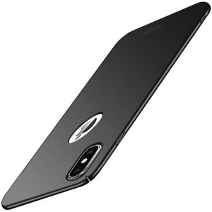 MOFI Frosted PC Ultra-thin Full Coverage Case for iPhone XS (Black)