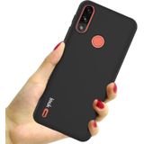 For Motorola Moto E7 Power IMAK UC-3 Series Shockproof Frosted TPU Protective Case(Black)