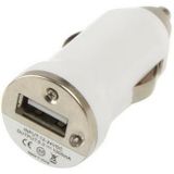 Mini USB Car Charger for iPhone 6 & 6 Plus  5 & 5S & 5C  4 & 4S  3G & 3GS  iPod Touch(White)