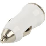 Mini USB Car Charger for iPhone 6 & 6 Plus  5 & 5S & 5C  4 & 4S  3G & 3GS  iPod Touch(White)
