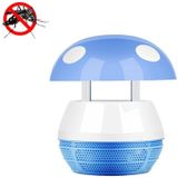 Mushroom LED Mosquito Killer Lamp Household USB Mosquito Killer(Sky Blue)