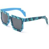 Fashion Sunglasses Action Game Toys Square Glasses(Green)