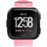 For Fitbit Versa Simple Fashion Silicone Watch Strap(Pink)
