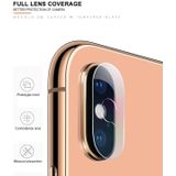 mocolo 0.15mm 9H 2.5D Round Edge Rear Camera Lens Tempered Glass Film for iPhone XS / X (Transparent)