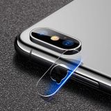 mocolo 0.15mm 9H 2.5D Round Edge Rear Camera Lens Tempered Glass Film for iPhone XS / X (Transparent)