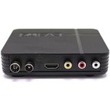 Mini Terrestrial Receiver HD DVB-T2 Set Top Box  Support USB / HDMI / MPEG4 /H.264(Black)