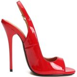 Women Sexy Fashion High Heels  Size:41(Red)