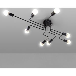 Modern Minimalist Shaped Spider Ceiling Lamp Chandelier  AC 220V  Light Source:with LED White Bulbs(8 Heads)