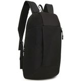 Unisex Sports Oxford Cloth Backpack Hiking Rucksack(Black)