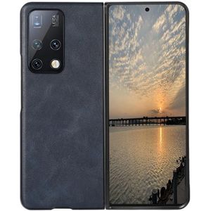 Voor Huawei Mate X2 Cowhide Texture PU-telefooncase