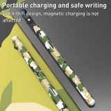 Voor Samsung Galaxy Tab S7 LOVE MEI Camouflage siliconen beschermhoes voor pennen