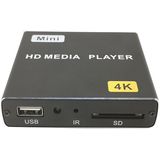 JEDX 4K HD Player Single AD Machine Power on Automatic Loop Play Video PPT Horizontal And Vertical Screen U Disk SD Play US