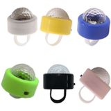 5 stks D2 LED Knipperende Finger Light Stage Small Magic Ball Flash