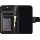 Crystal Texture Horizontale Flip Lederen Case met Houder & Card Slots & Portemonnee voor iPhone SE 2020 & 8 & 7