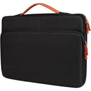 ND03S 14.1-15.4 inch Business Casual Laptop Bag(Black)