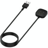 For Fitbit Versa 3 / Fitbit Sense Smart Watch Portable Magnetic Cradle Charger USB Charging Cable  Length:1m